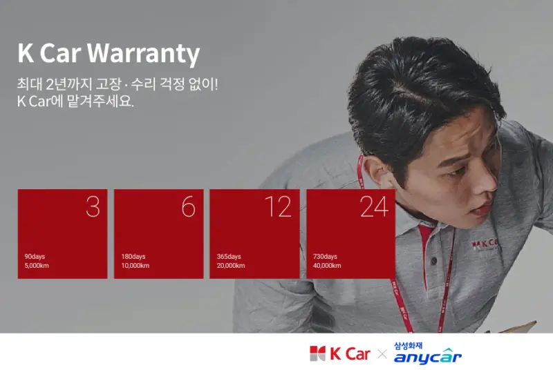 현대인증중고차와 기존 중고차 플랫폼, 케이카 워런티 프로그램 비교를 위한 이미지