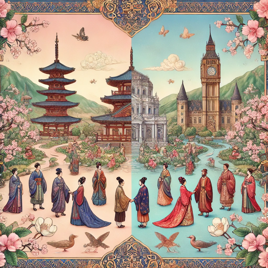 King & I: 동서양의 문화적 충돌과 조화의 이야기