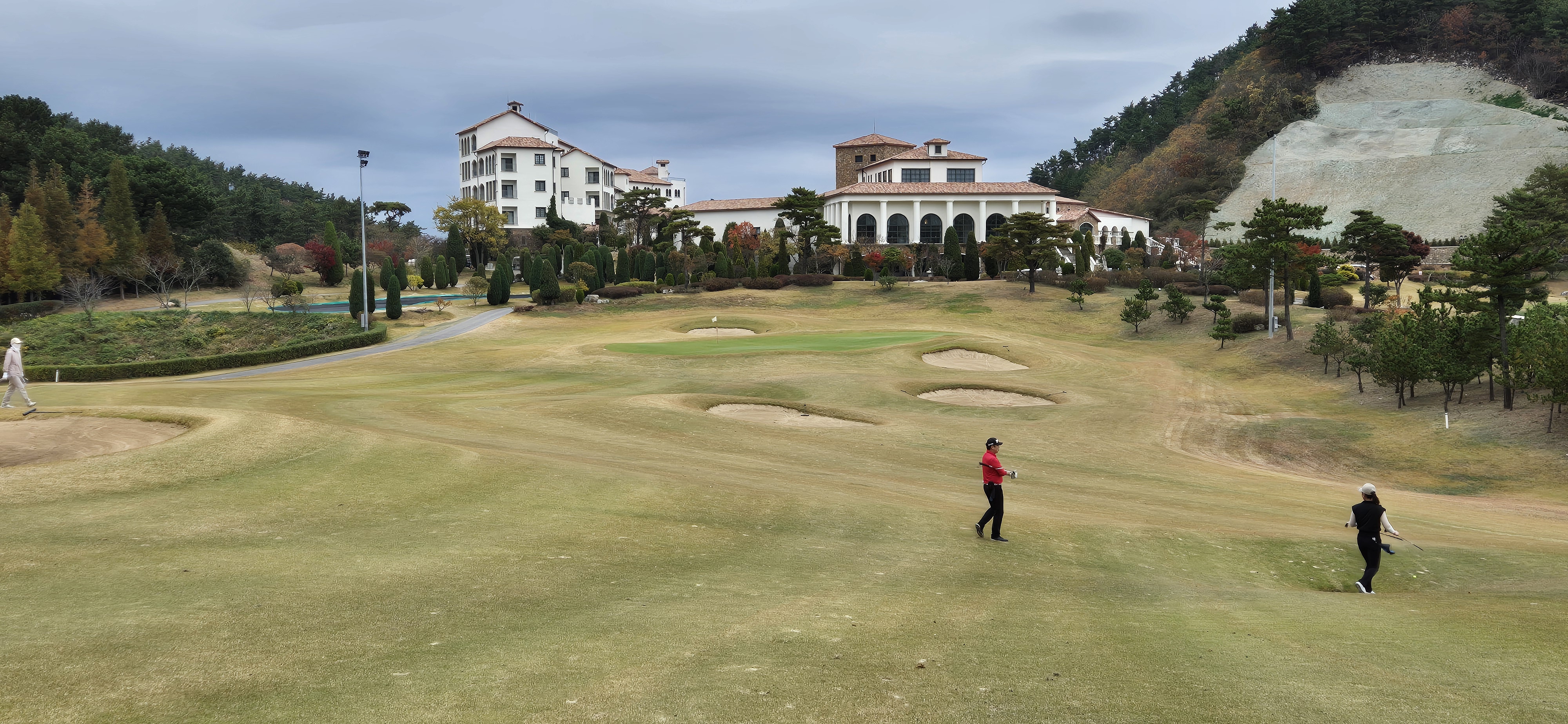 골든베이cc 밸리 코스 사진 및 공략 정보