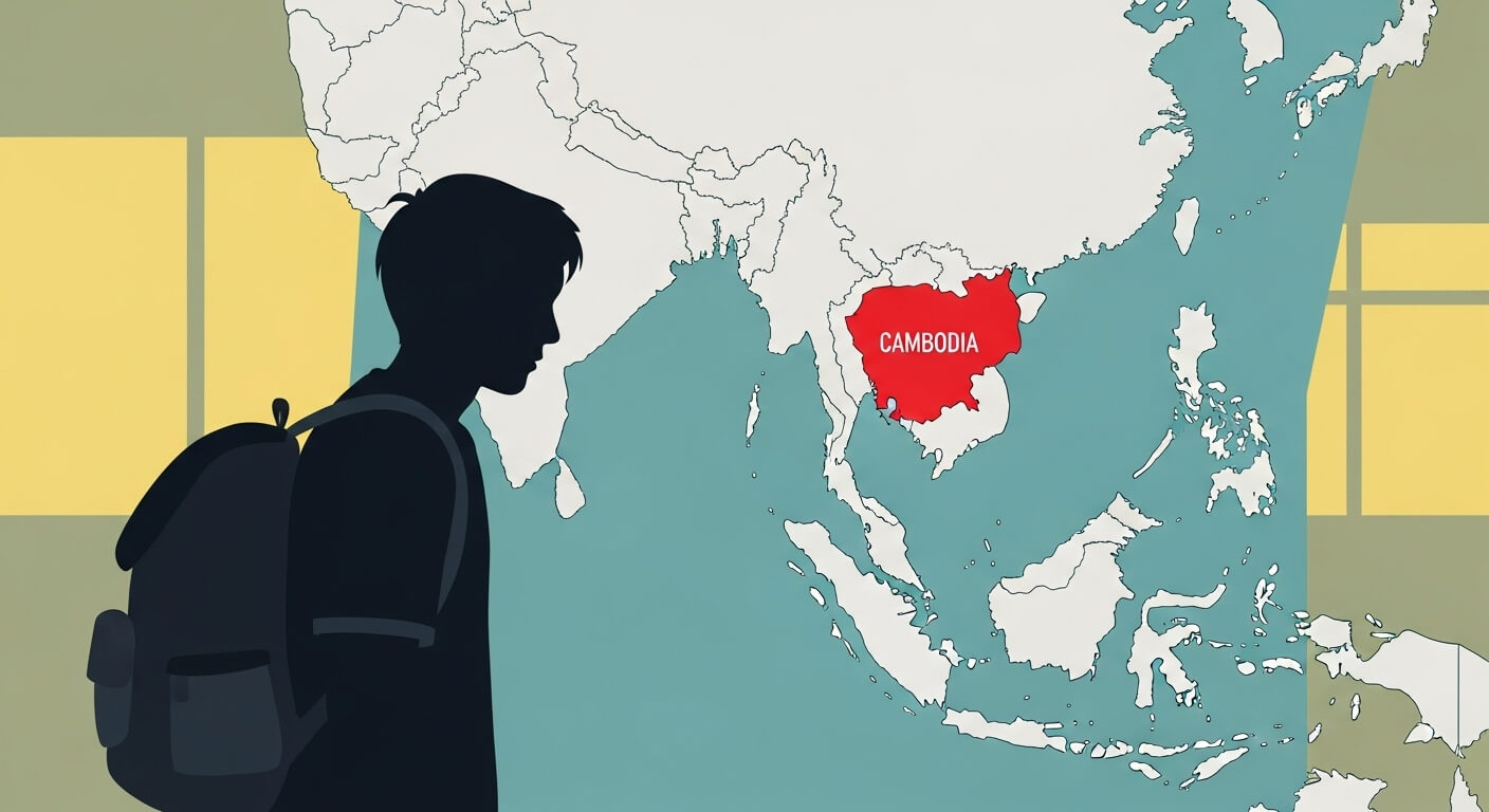 처음 해외 나가는 청년, 캄보디아 절대주의!