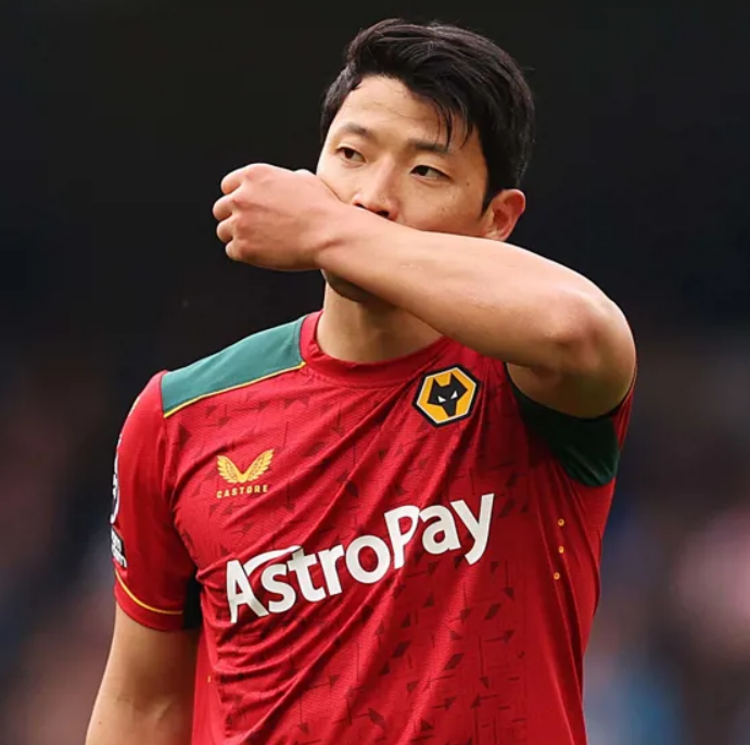 황희찬 12호골 맨시티전