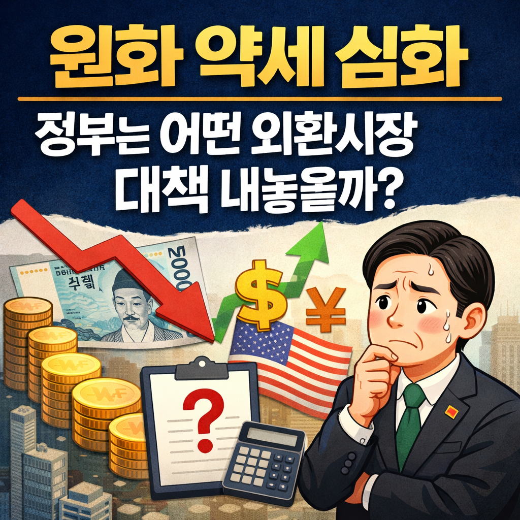 원화 약세