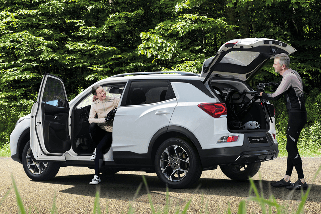 KG모빌리티 코란도 EV