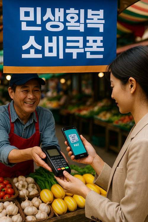 민생회복 소비쿠폰