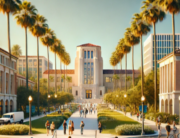 로스엔젤레스 대학교 사진