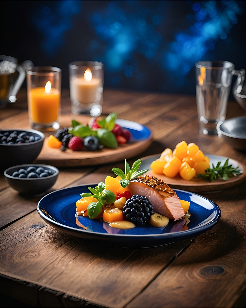 아침에 먹을수 있는 간단한 음식사진