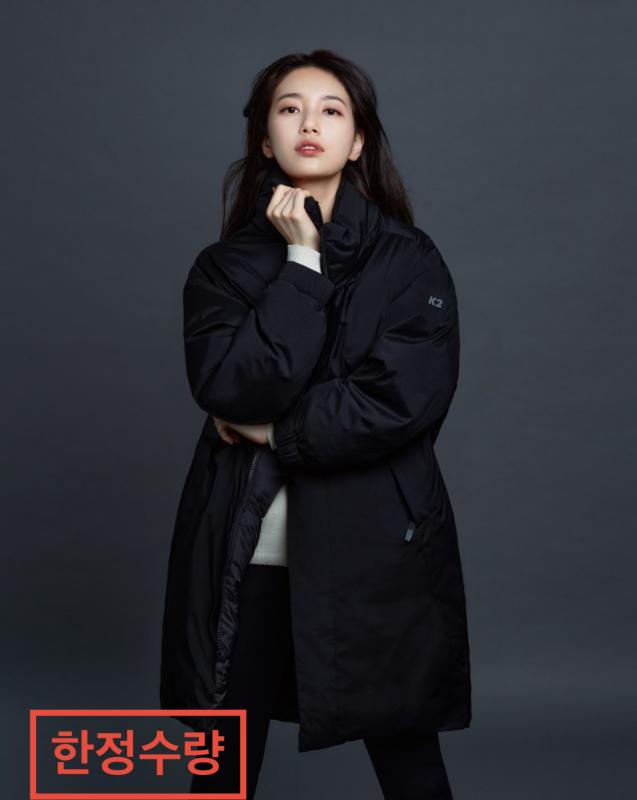 K2 씬에어 롱패딩 공용 수지 박서준 TV 광고 구스 다운 패딩 점퍼 자켓 씬에어 THINAIR LONG KMW21567
