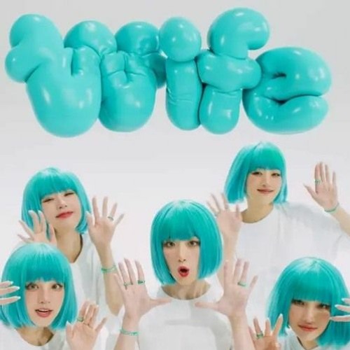 여자아디들 WIFT 댈범자켓 모습이다.