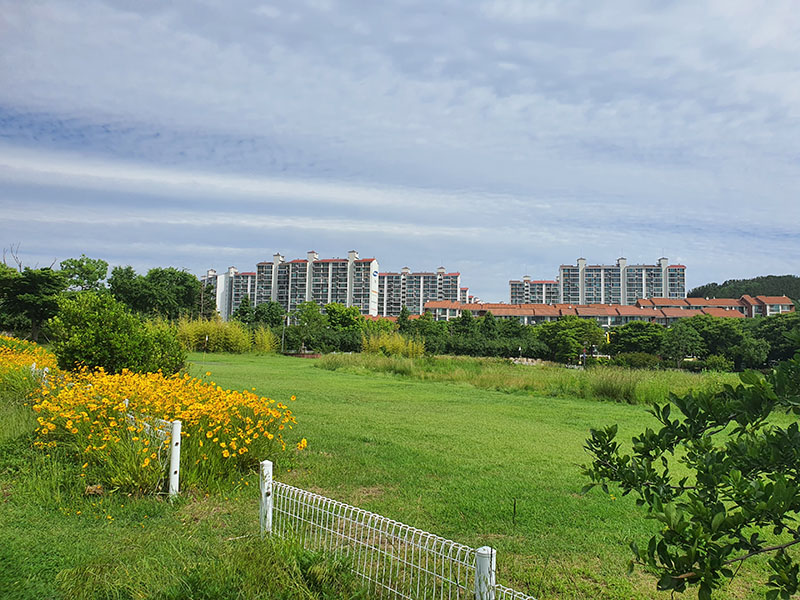 경상북도 포항시 지곡파크골프장 소개