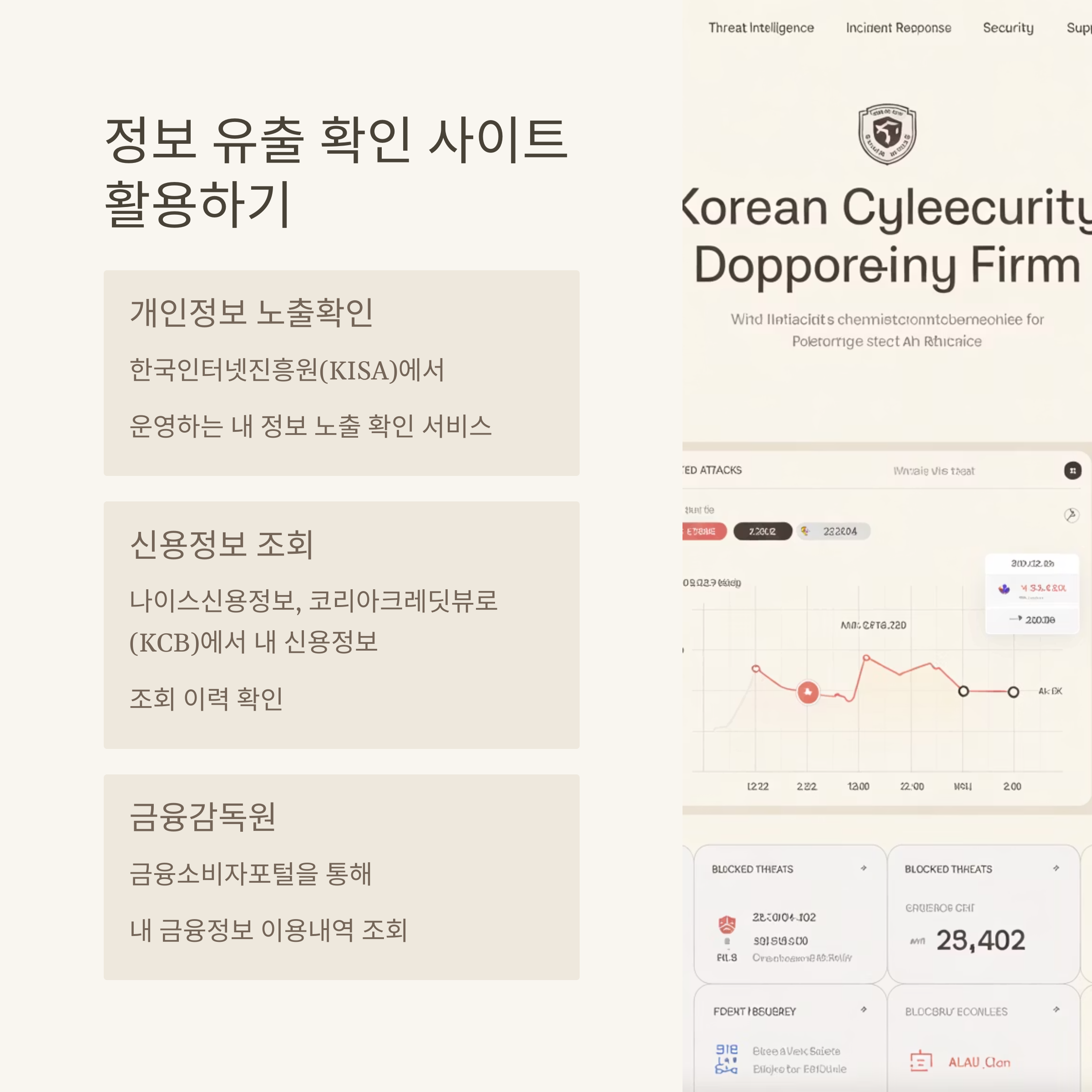 누가 내 정보를 확인 했었는지 확인 하기