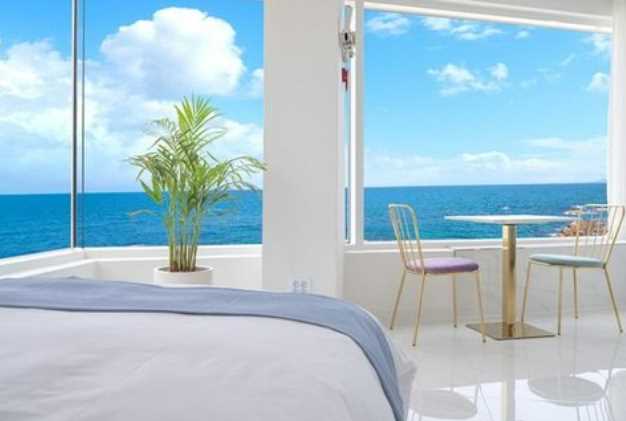 강릉 당신의 안목(바다뷰 팬션, 강릉 감성숙소)