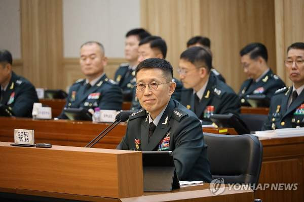 김규하 육군총장 국감 답변 나이 프로필 총정리｜고향 춘천&middot;강원고&middot;육사 47기&middot;대장 진급&middot;국정감사&middot;브런슨 발언