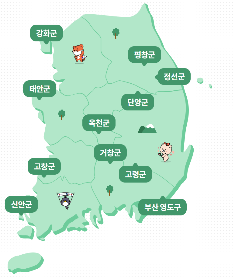 디지털 관광 주민증