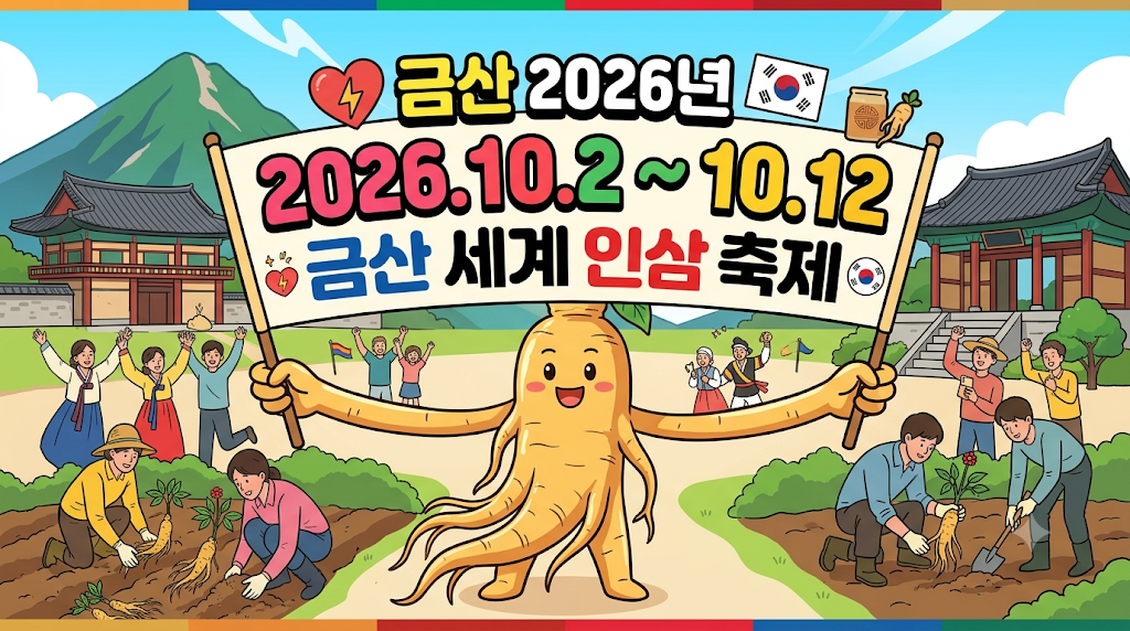 금산 인삼축제