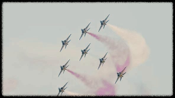 블랙이글스 에어쇼