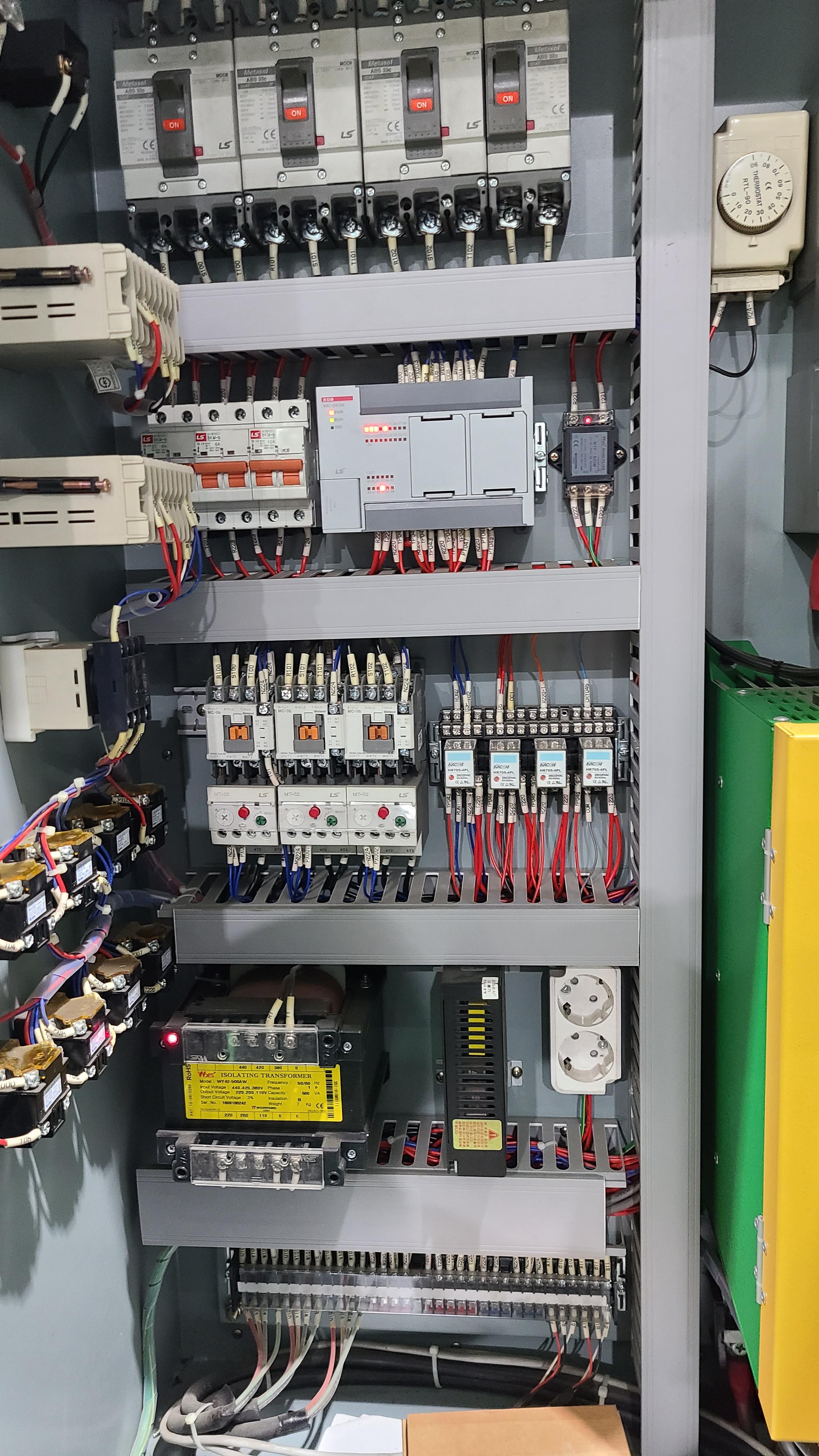 오븐기 컨트롤박스