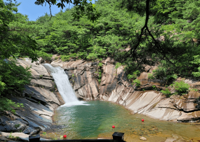 밀양-호박소계곡