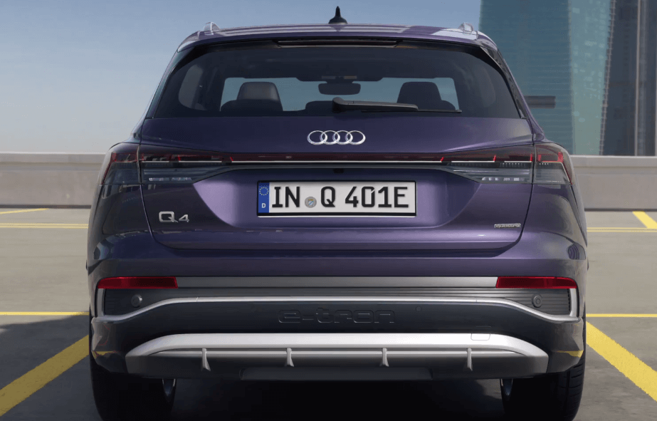 아우디 Q4 e-트론 사전계약 출시가격
