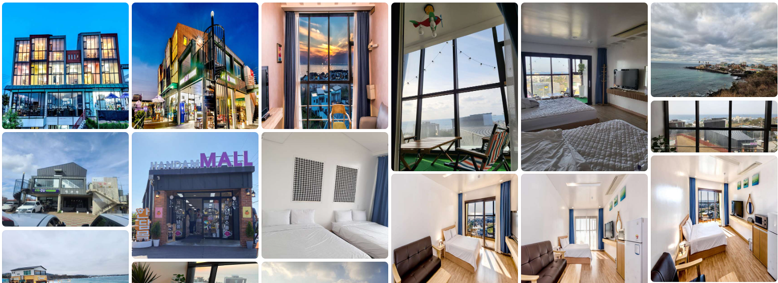 제주 오션뷰 펜션 스테리나잇 제주