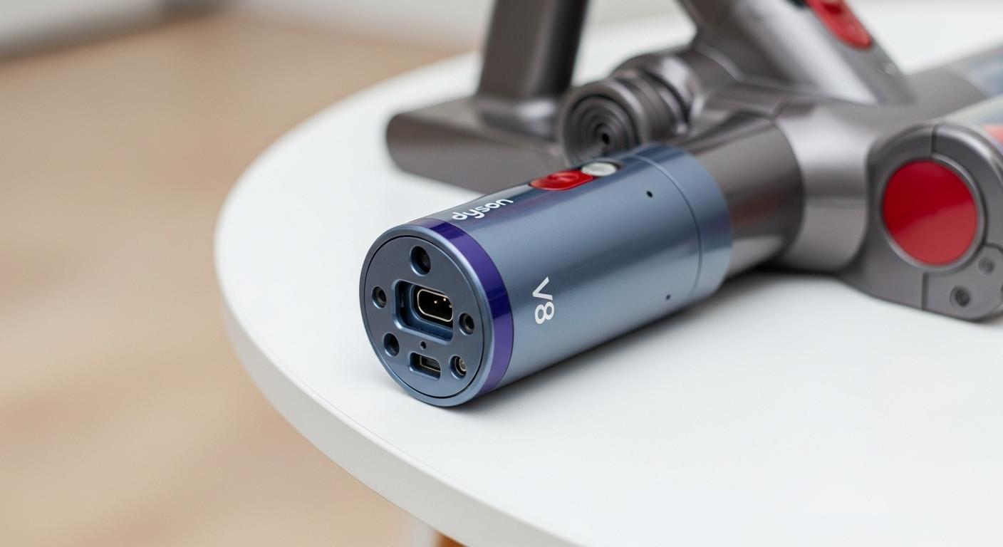 다이슨 v8 배터리 정품