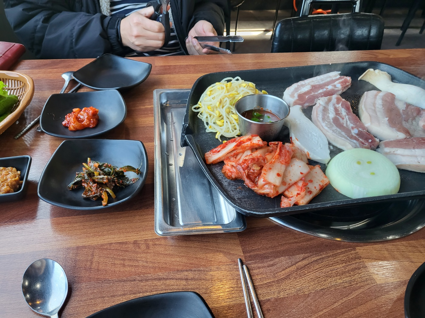 제주도 흑돼지 맛집 (화남정)