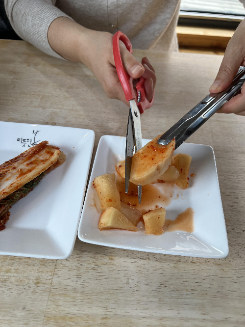 따뜻한봄밑반찬