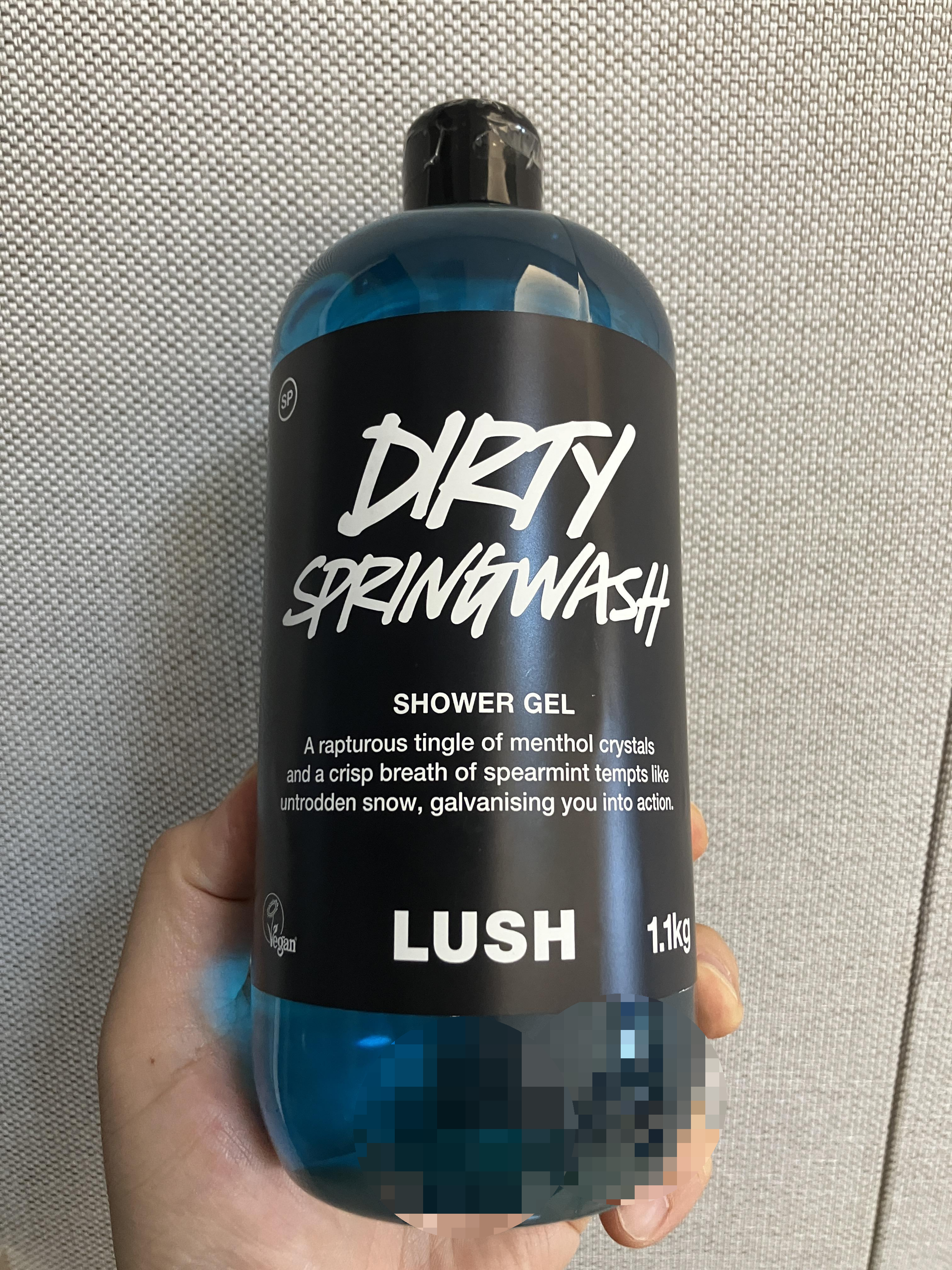 러쉬 더티스프링워시 샤워젤