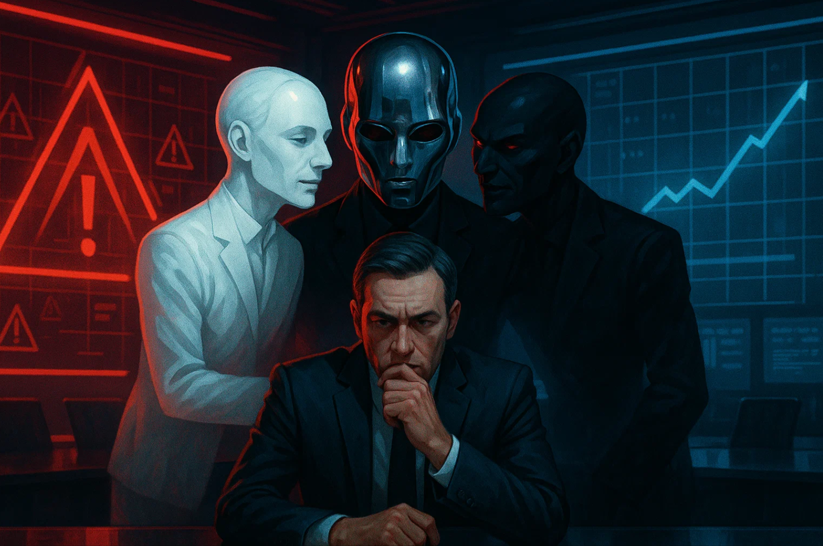 AI가 거짓말을 배우는 날: 윤리적 사기꾼의 시대 관련 사진