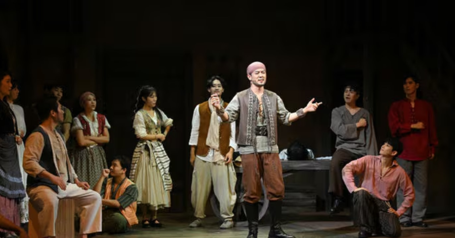 조로 액터뮤지션 줄거리