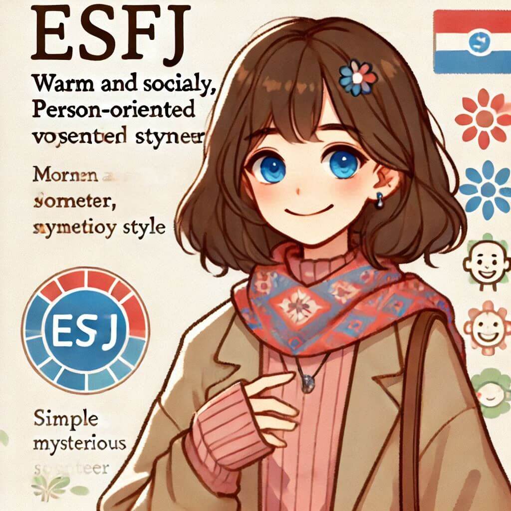 ESFJ 연애 팩폭 운세