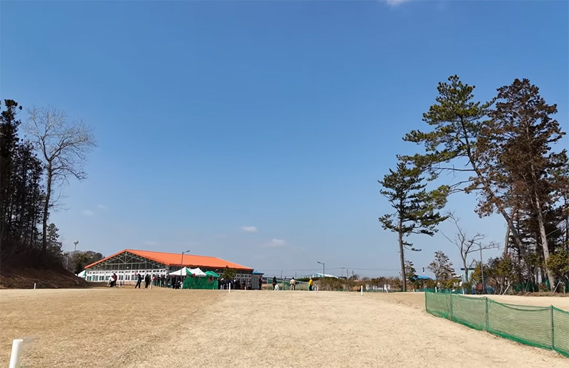 해남 산이파크골프장, 전남 해남군 초두길 10-14