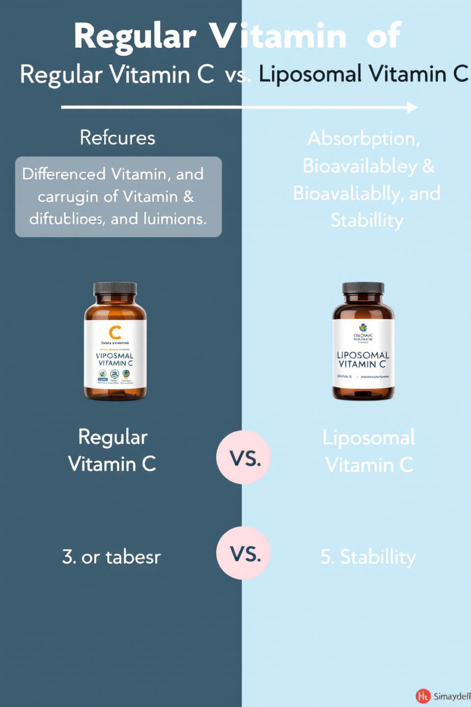 리포좀 비타민C와 관련된 사진입니다.
