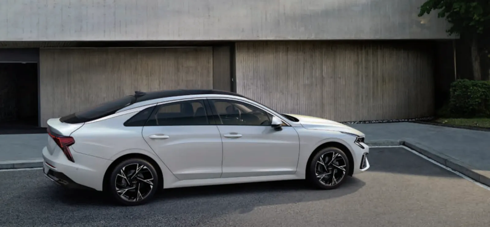 K5-하이브리드-흰색