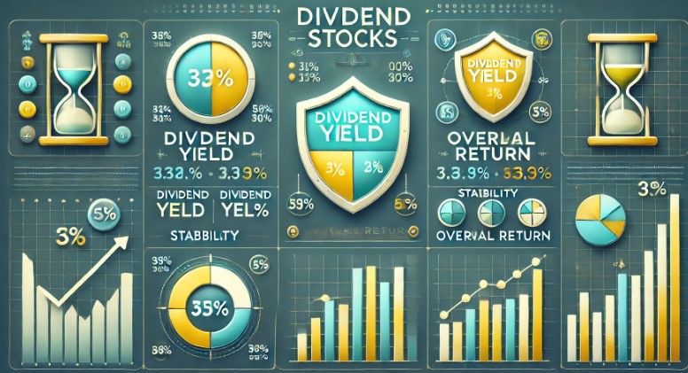 배당주 완벽 비교