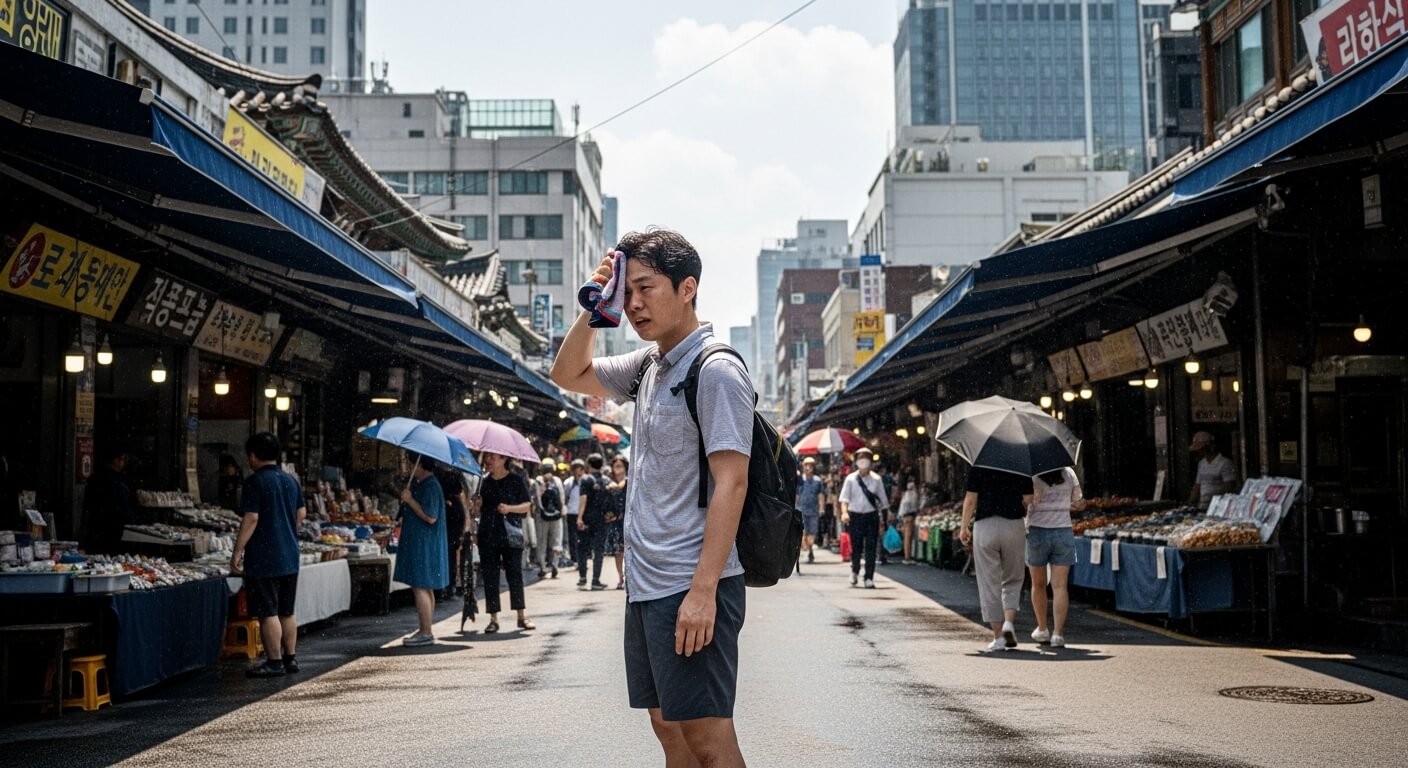 갑자기 땀이 많이 나는 이유