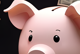 가족 돼지저금통