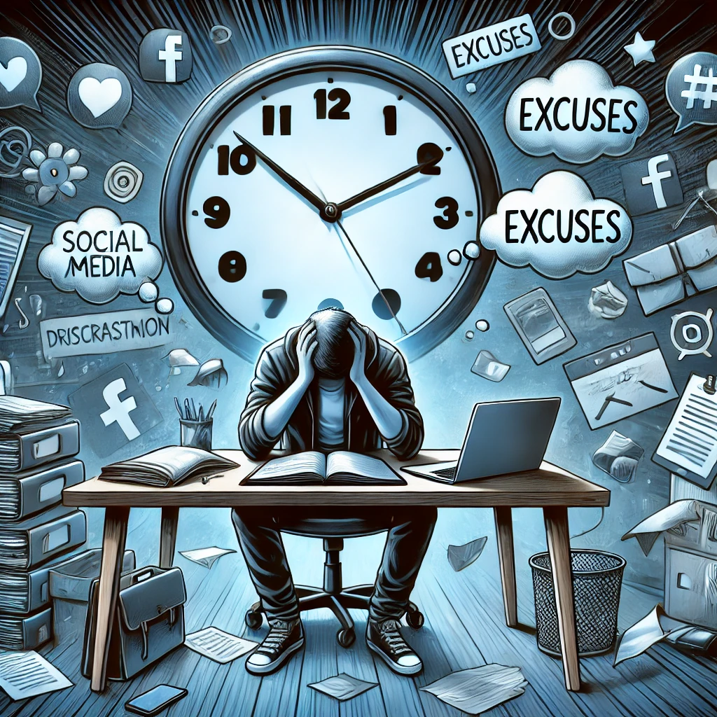 미루는 습관의 심리학적 원인과 해결법