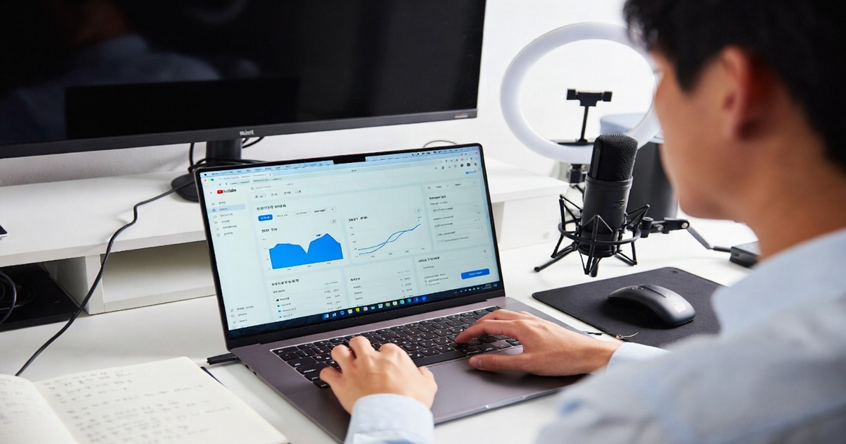 유튜브 채널 개설 (브랜드계정, 키워드설정, 저작권경고)