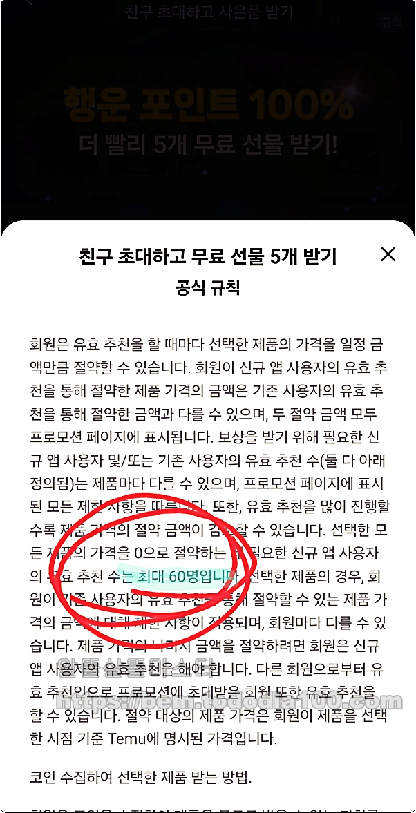테무-친구초대-크레딧-규칙-1