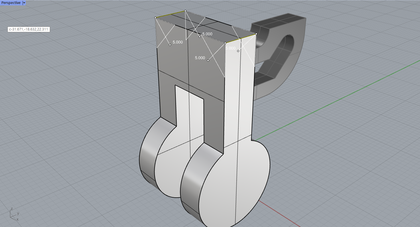3D프린터운용기능사 공개도면 2번 만들어보기