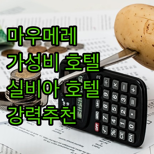마우메레 실비아 호텔: 가성비와 편안..