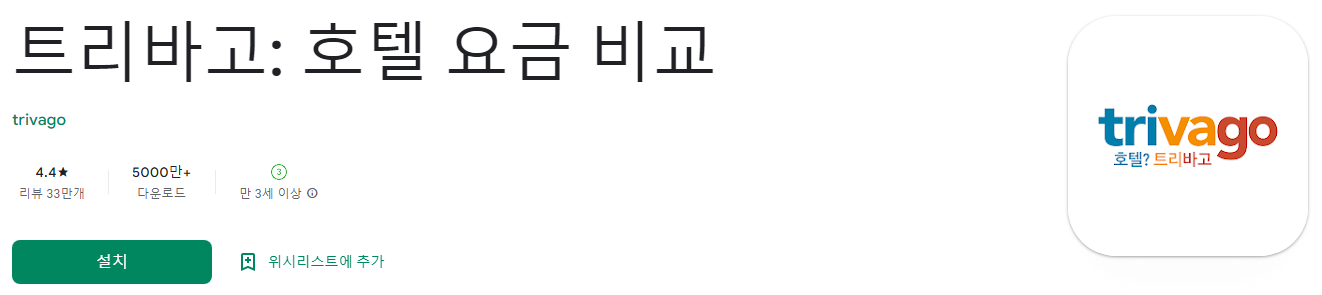 트리바고 호텔