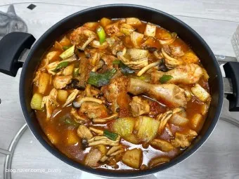 닭볶음탕 황금레시피 맛있게 만드는법 백종원 레시피_11