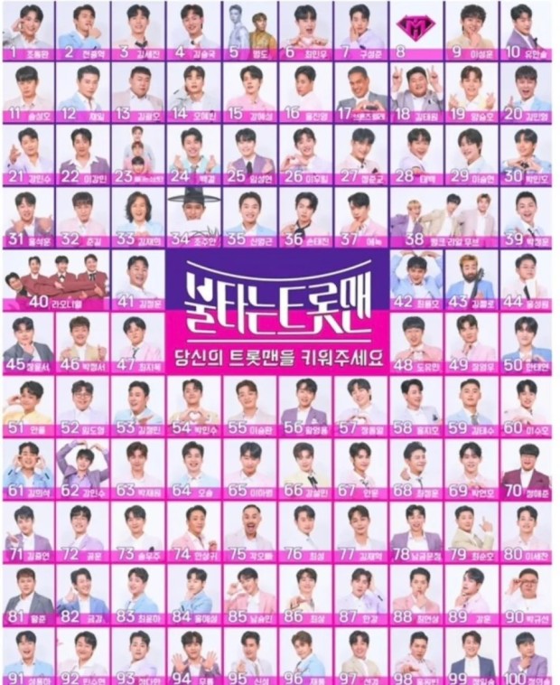 불타는트롯맨콘서트