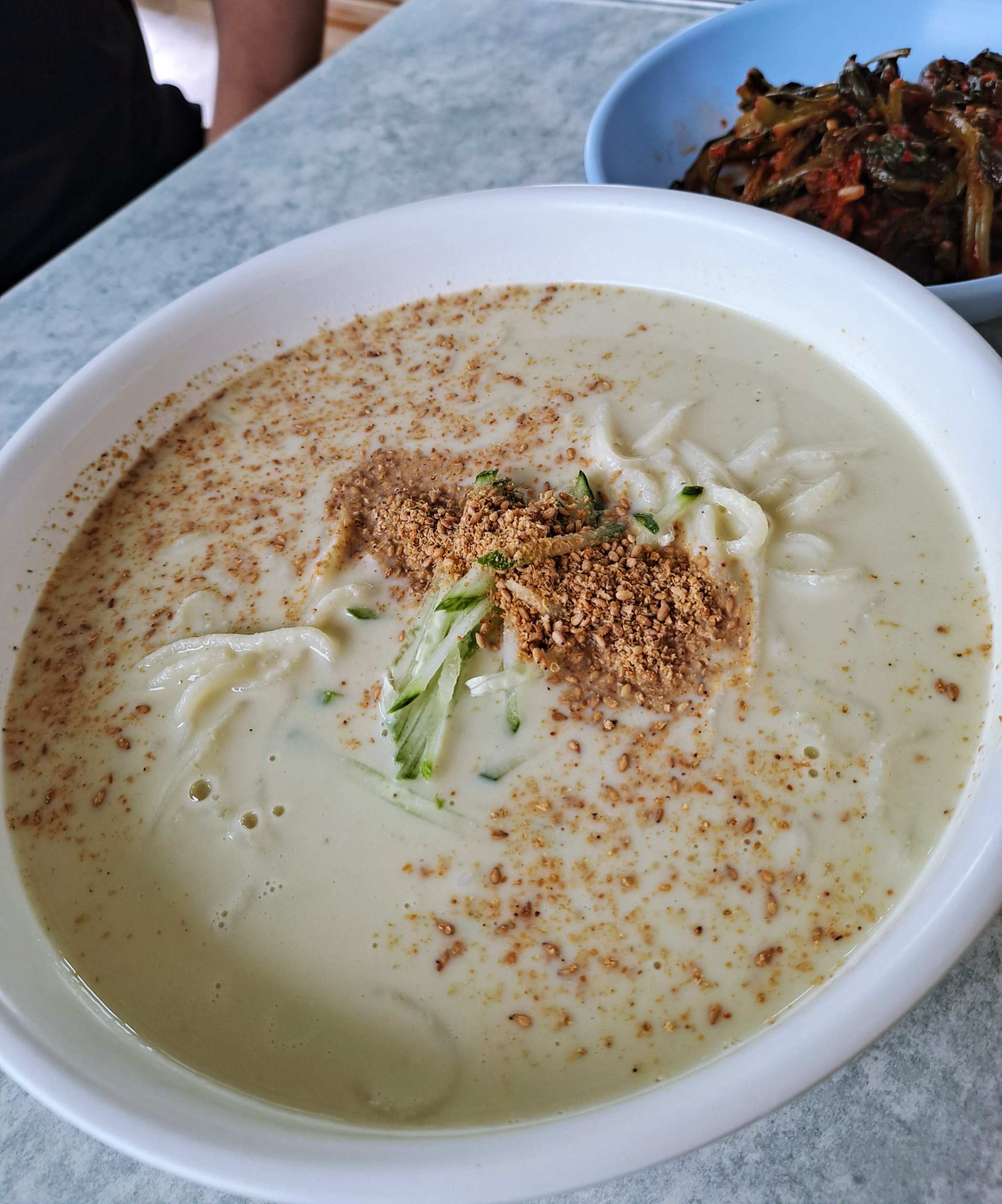 김가면옥 콩국수