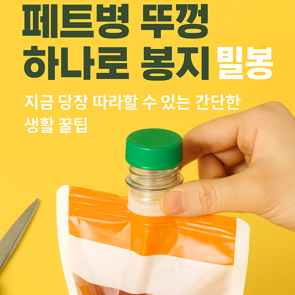 지금 당장 따라할 수 있는 간단한 생활 꿀팁