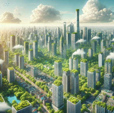 기후 위기 시대, 도심 녹지로 탄소 잡는다