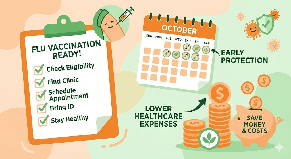 독감 무료 접종