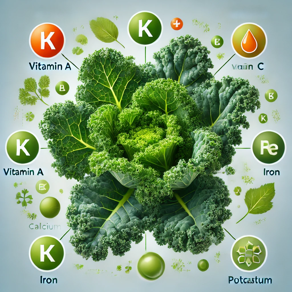 케일: 슈퍼푸드의 효능과 부작용