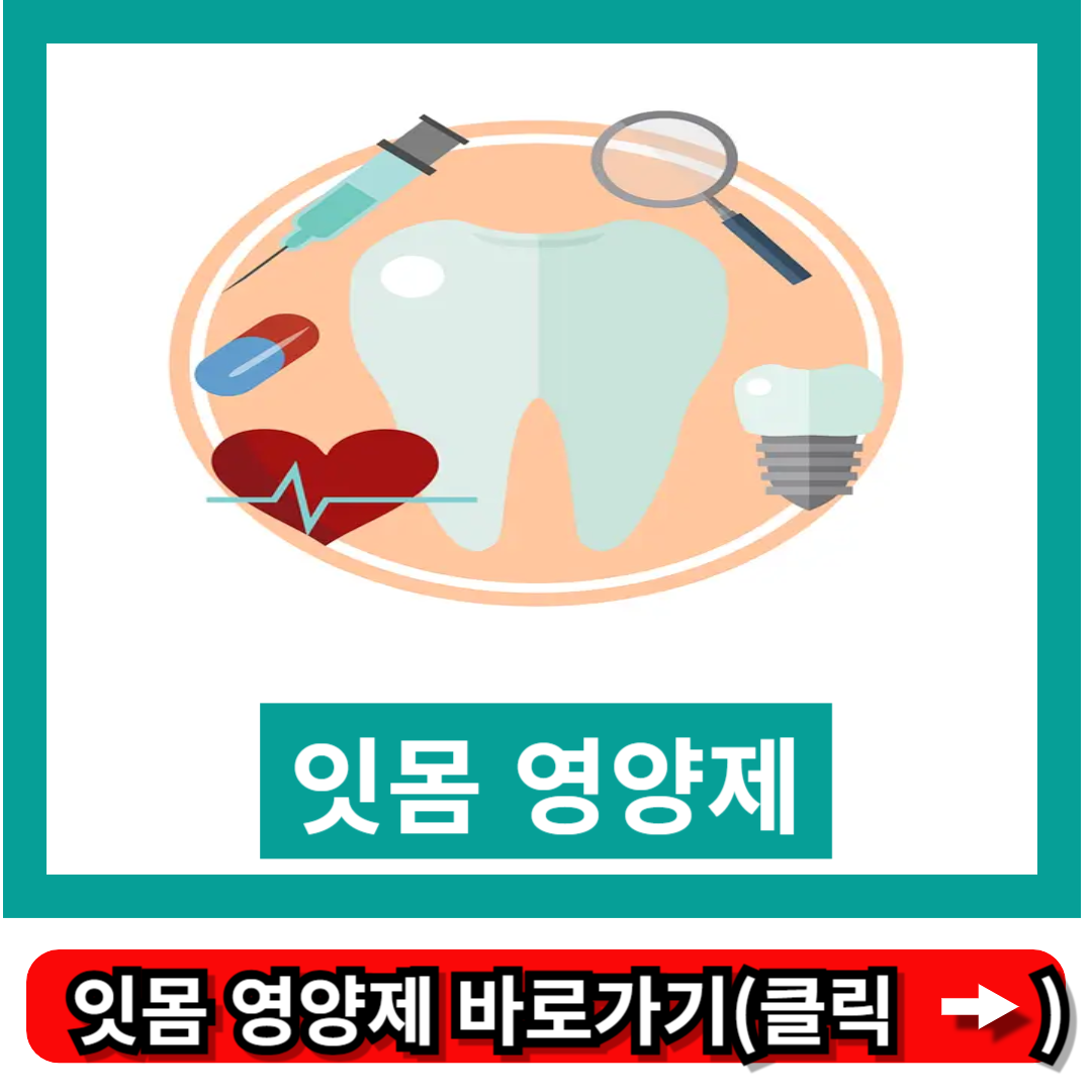 잇몸 영양제